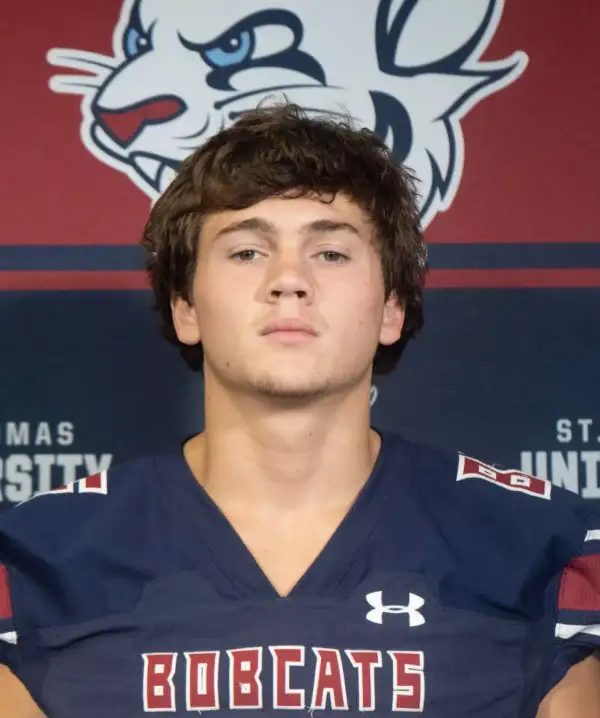Brady Robinson, Football, St. Thomas University