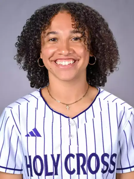 Silje Emery, Softball, College of the Holy Cross