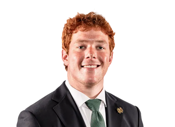 Jack Larsen, Football, University of Notre Dame