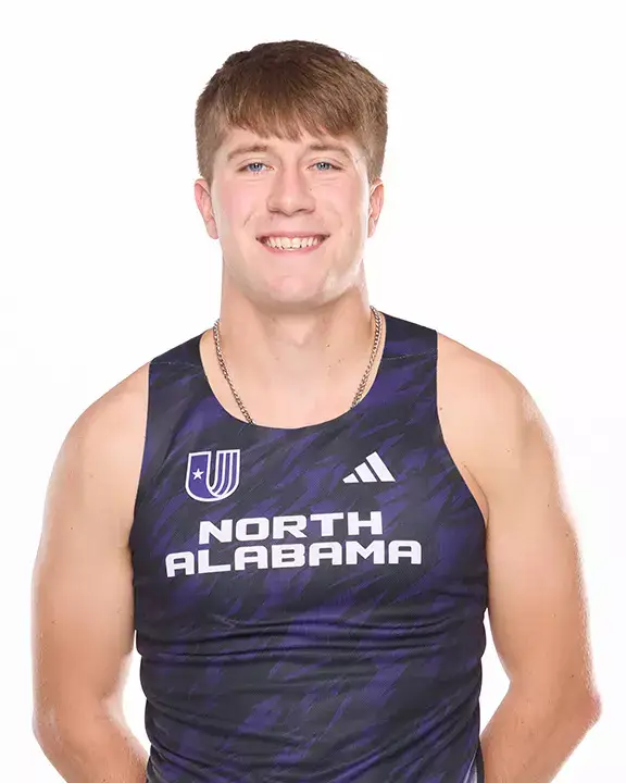 Rogan Hanson, Track and Field (O), University of North Alabama