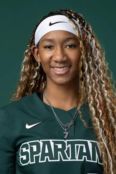 La Terra Foster-Frison, Softball, Michigan State University