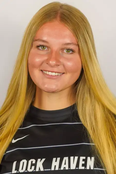 Allie Green, Soccer, Lock Haven University