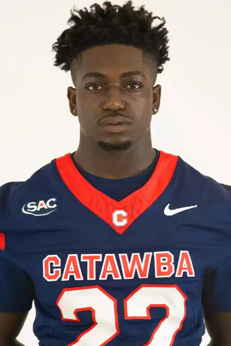Zamarri Sweatman, Football, Catawba College