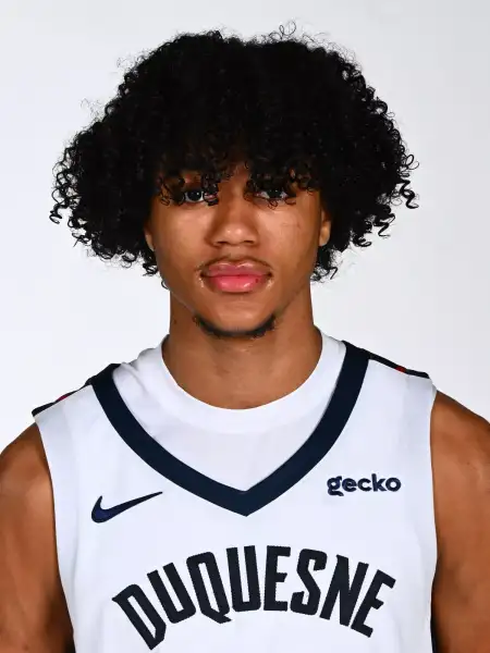 Jackson Williams, Basketball, Duquesne University