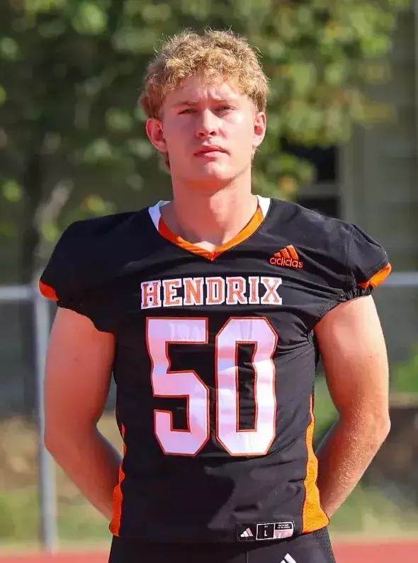 James Curtis, Football, Hendrix College