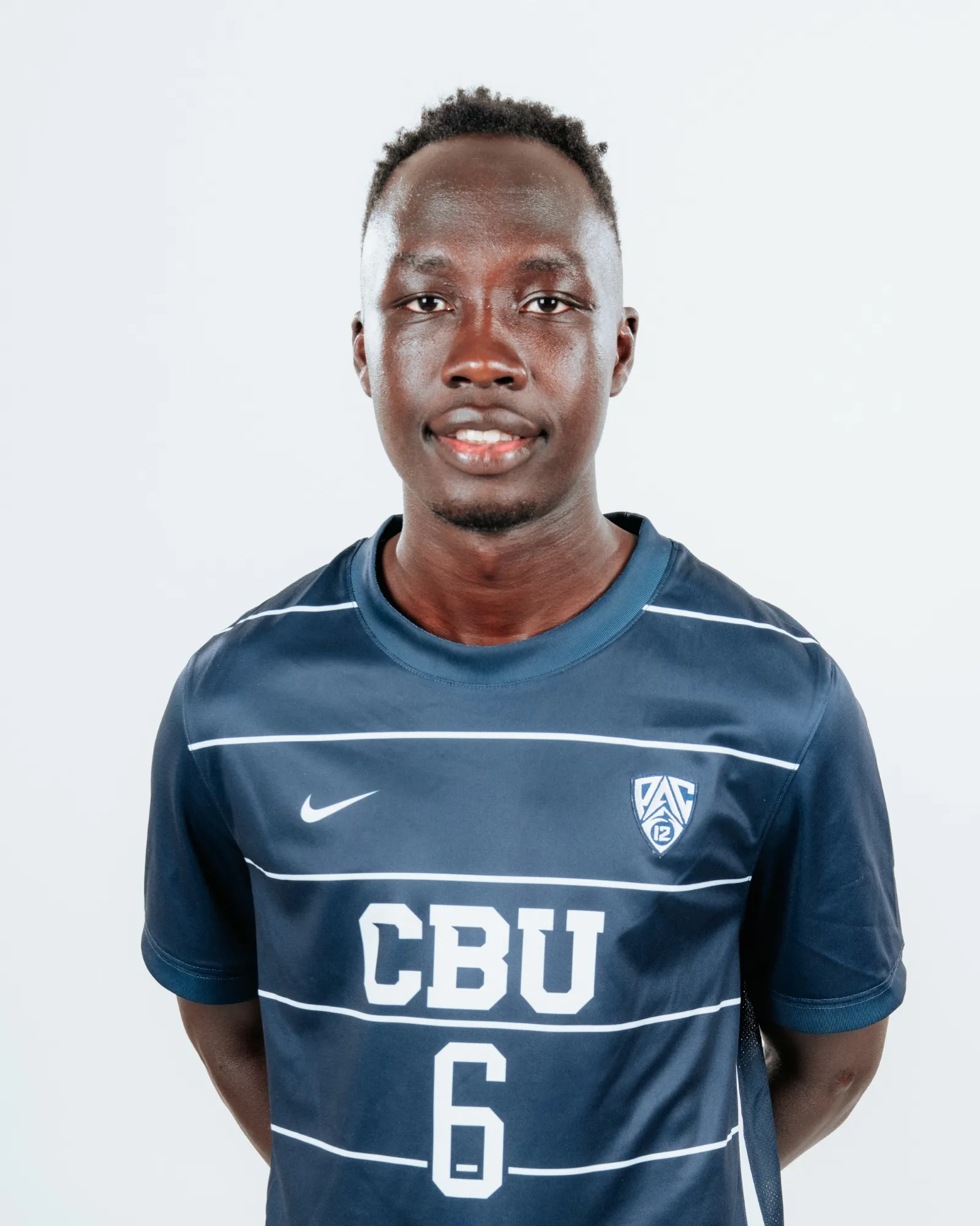 Mustapha Khasim, Soccer, California Baptist University
