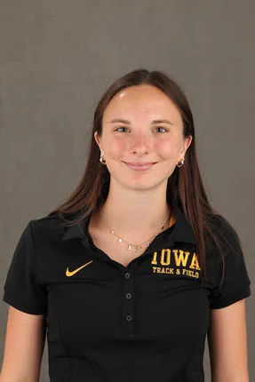 Marissa Long, Track and Field (O), University of Iowa
