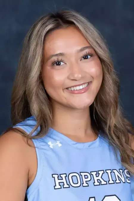 Lili Brown, Basketball, Johns Hopkins University
