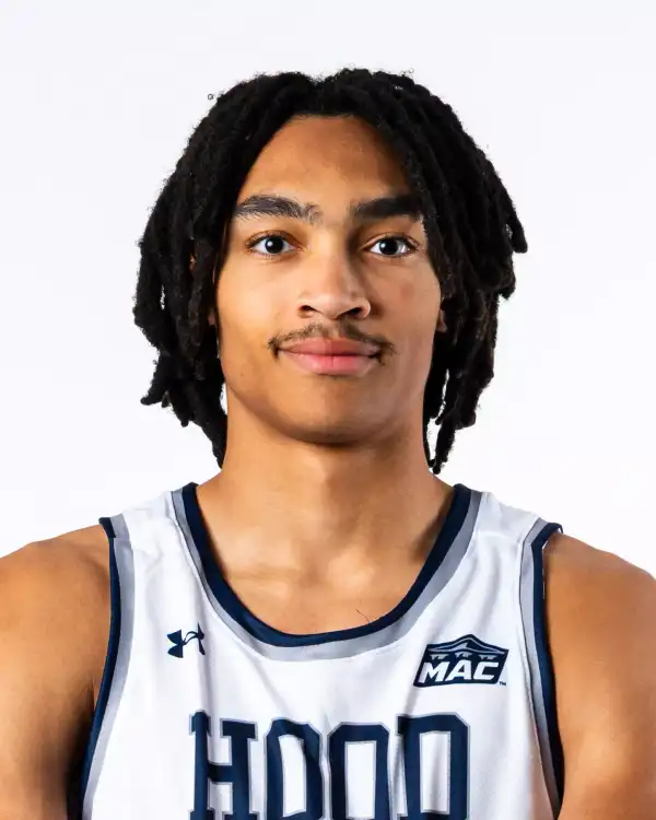 Elijah Holly, Basketball, Hood College