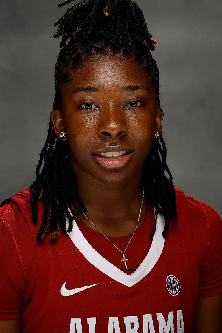 Rickell Brown, Basketball, University of Alabama