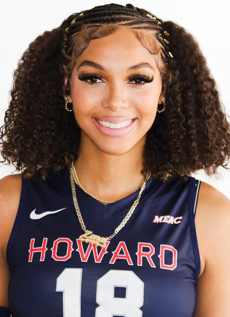 Zenai Jethroe, Volleyball, Howard University