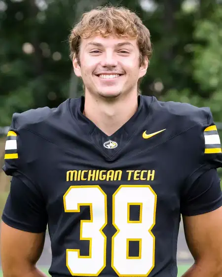 Brady Beck, Football, Michigan Tech University