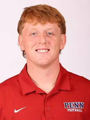 Colter Oldham, Football, University of Pennsylvania