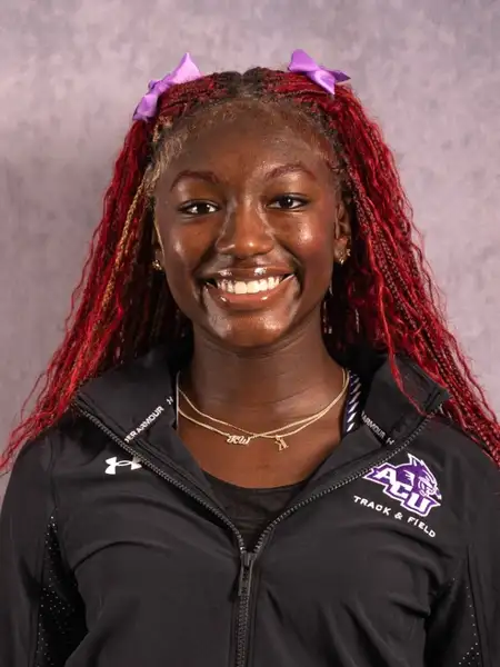 Kee'Lani Whitlock, Track and Field (O), Abilene Christian University
