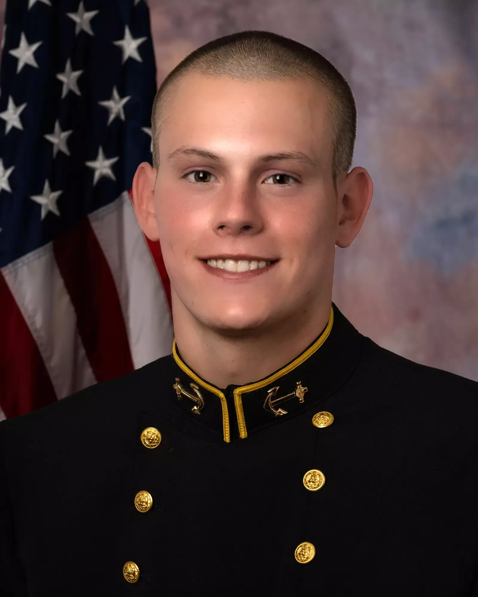 Lachlan Andrew, Swimming & Diving, United States Naval Academy