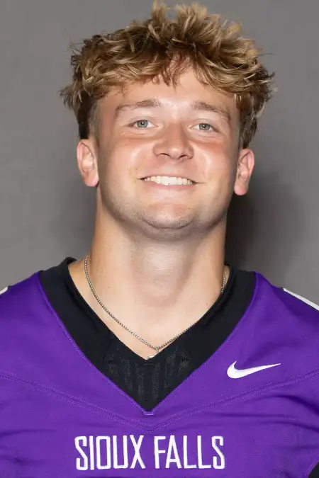 Kenny Steffen, Football, University of Sioux Falls