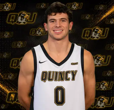 Justin Duff, Basketball, Quincy University