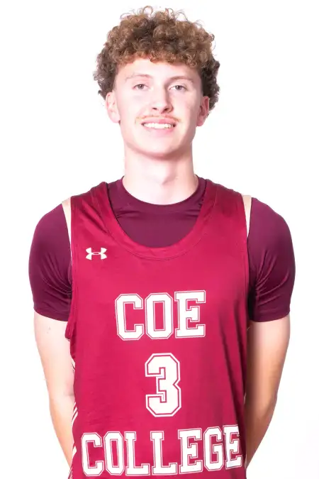 John Elbe, Basketball, Coe College