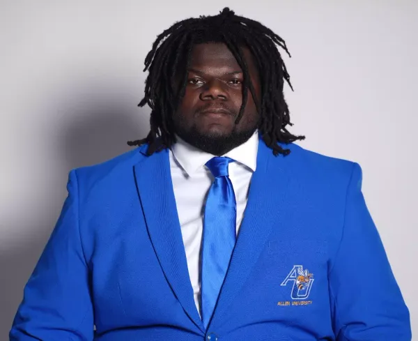 Zyshonne Rollins, Football, Allen University