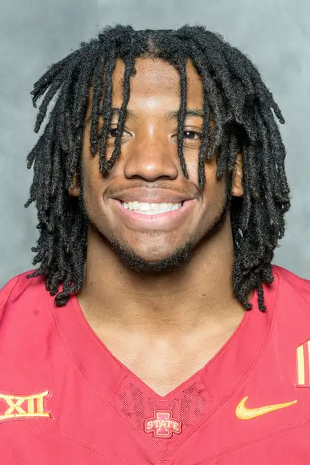 Christian Greenlaw, Football, Iowa State University