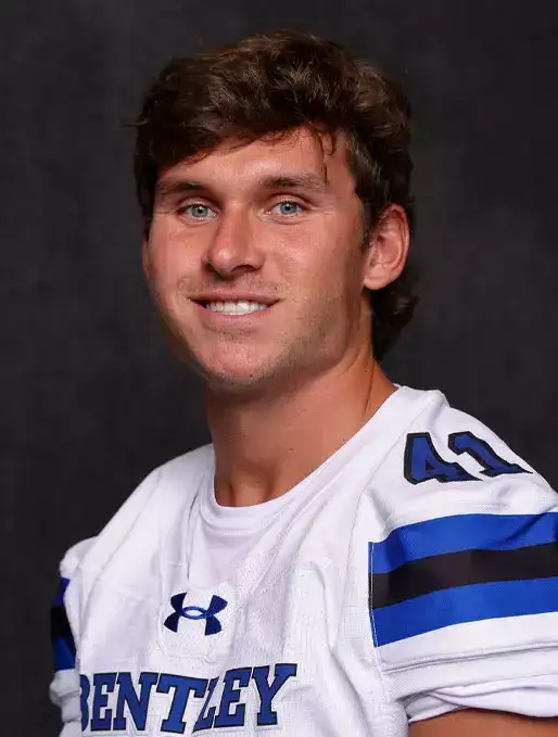Michael Salamone, Football, Bentley University