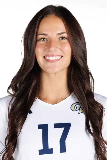 Tessa de Albergaria, Volleyball, George Washington University