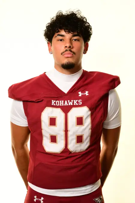 Julian Martinez, Football, Coe College