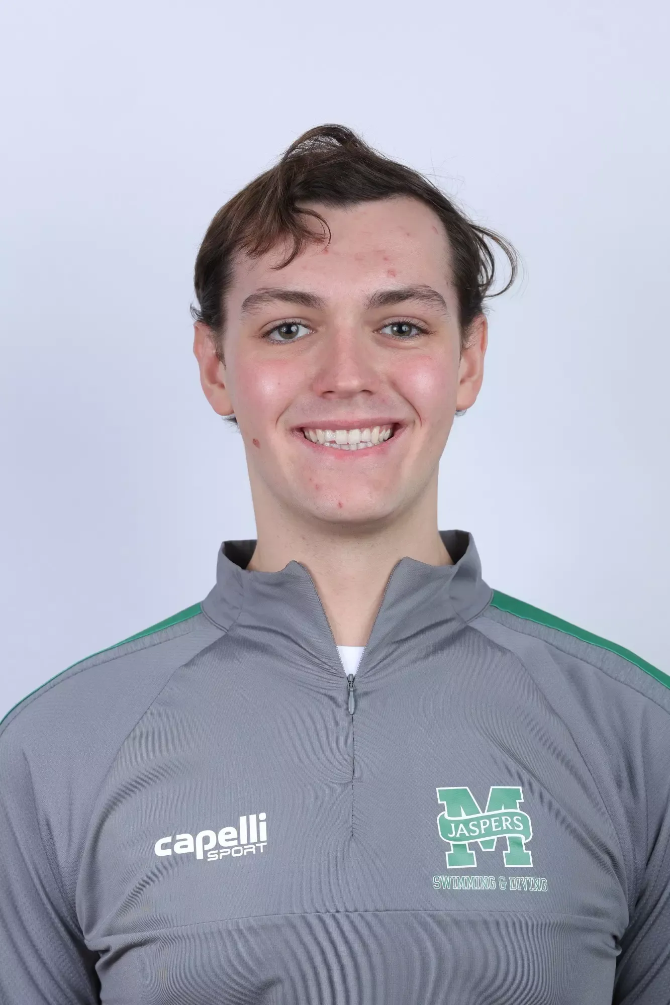 Lucien Zens, Swimming & Diving, Manhattan University