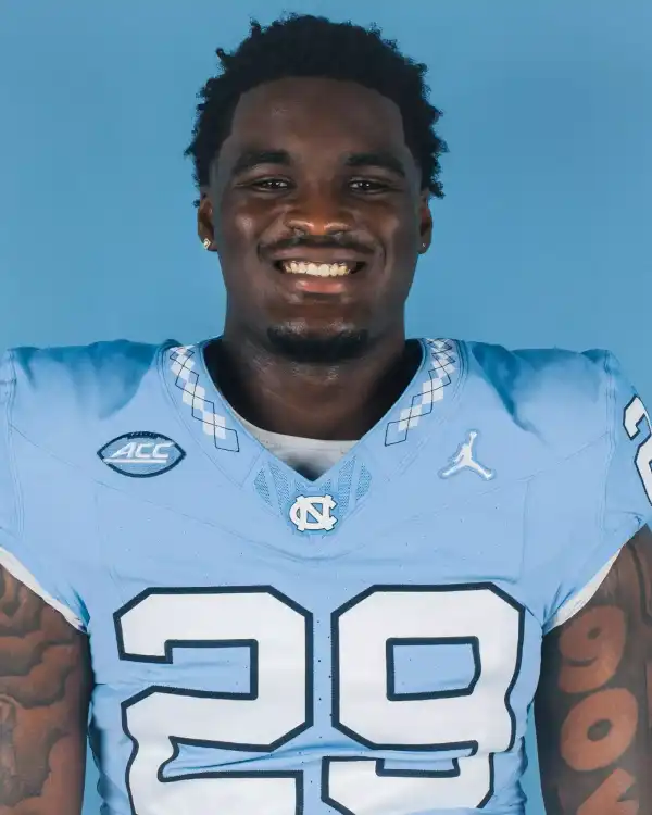 Zavion Griffin-Haynes, Football, University of North Carolina