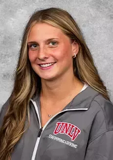 Chelsey Dorosh, Swimming & Diving, University of Nevada, Las Vegas