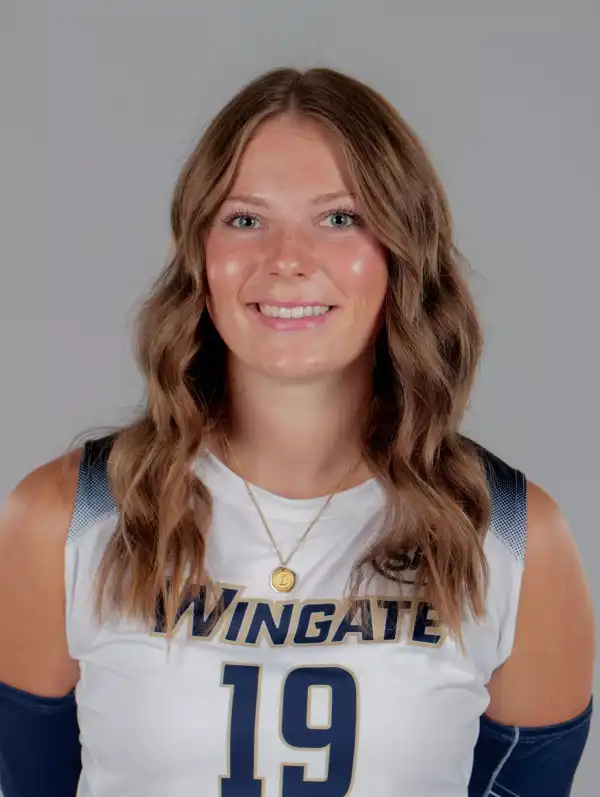 Lillian Edwards, Volleyball, Wingate University