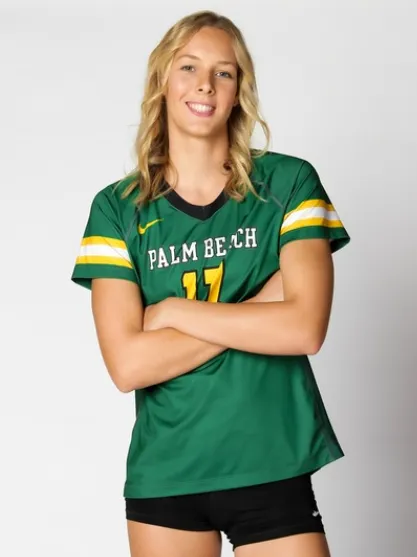 Jasmine Rayner, Volleyball, undefined