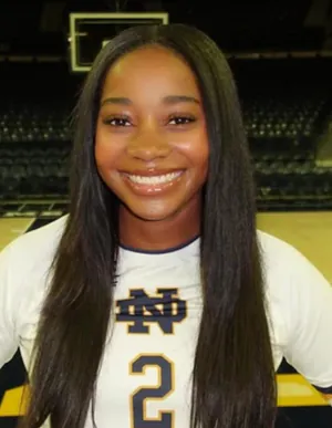 Angie Desamours, Volleyball, undefined