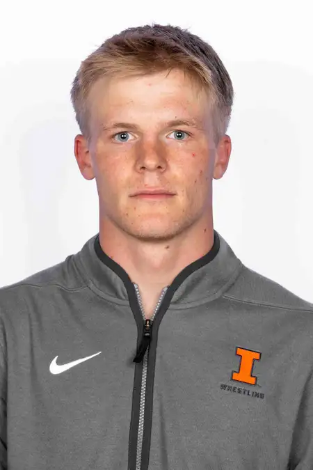 Greyson Clark, Wrestling, University of Illinois