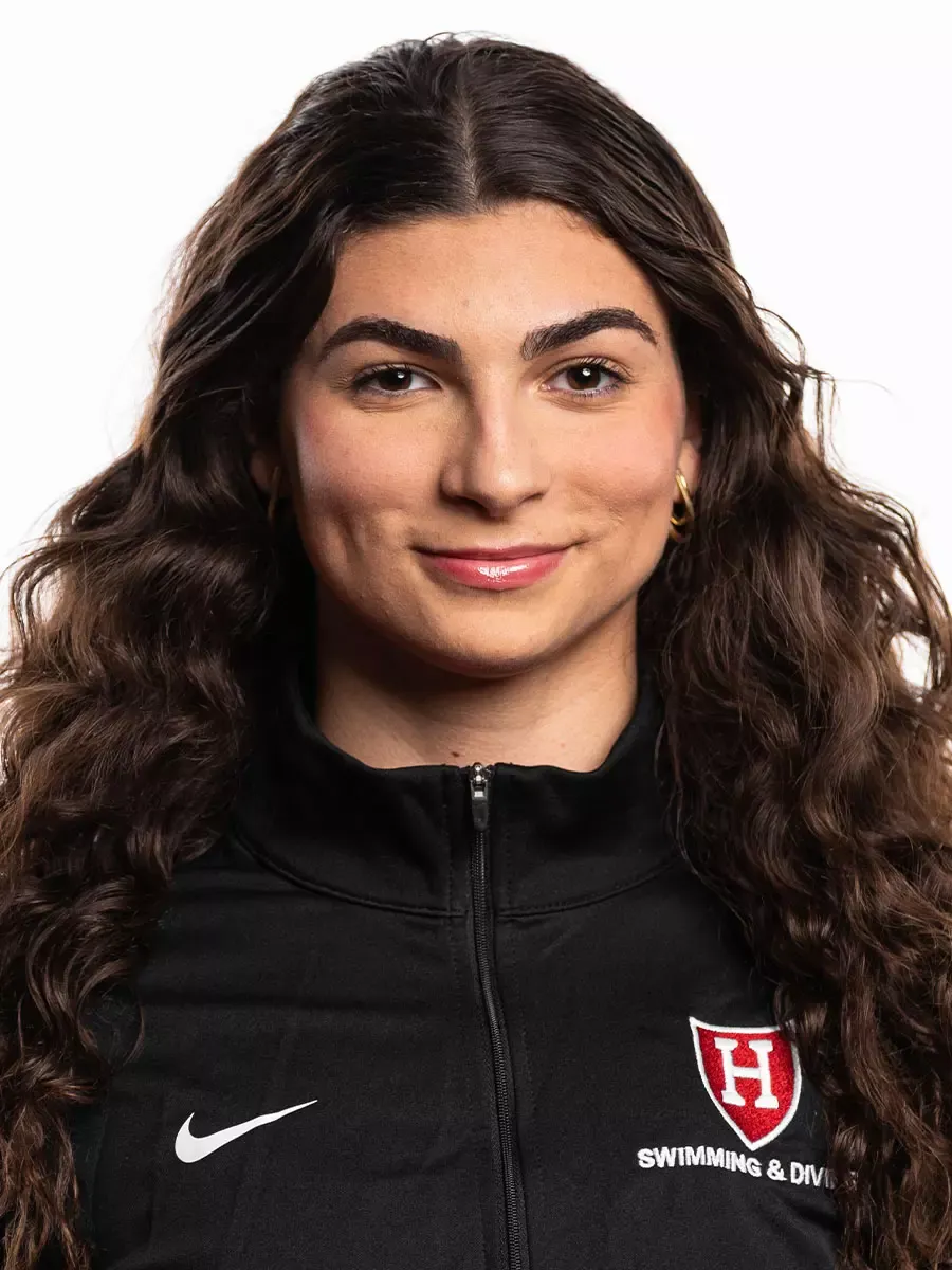 Carolina Daher, Swimming & Diving, Harvard University