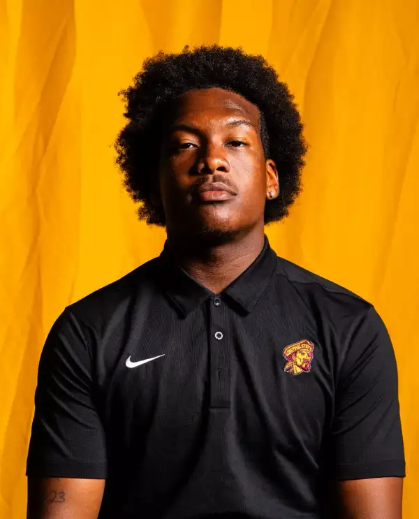 Malik Murrell, Football, Central State University