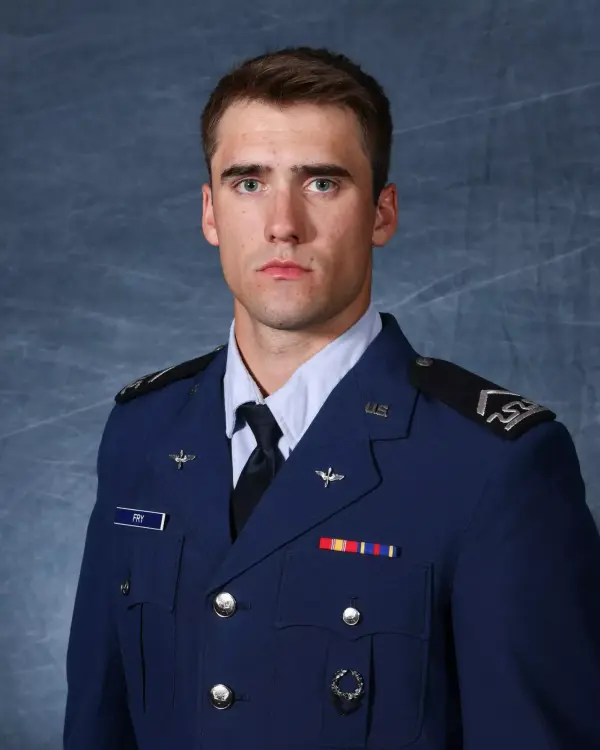 Jared Fry, Gymnastics, United States Air Force Academy