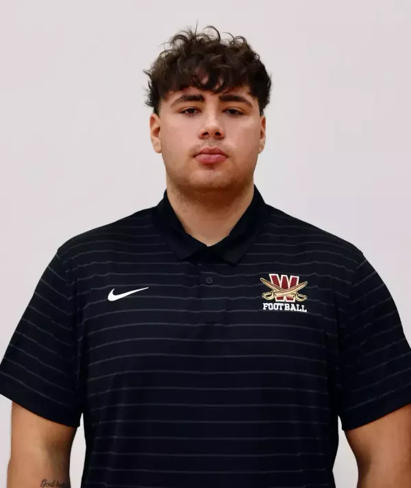 Dominic Higgins, Football, Walsh University