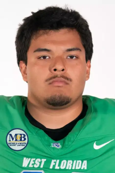 Tony Perez, Football, University of West Florida