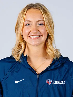 Layne Jones, Swimming & Diving, Liberty University