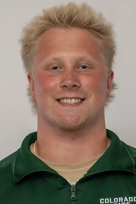 Adam Hellbom, Track and Field (O), Colorado State University