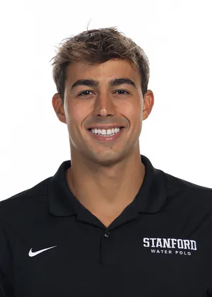 Konstantinos Mathiopoulos, Water Polo, Stanford University