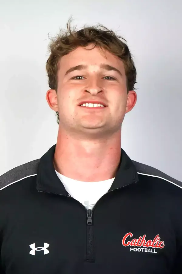 Noah Blessington, Football, The Catholic University of America