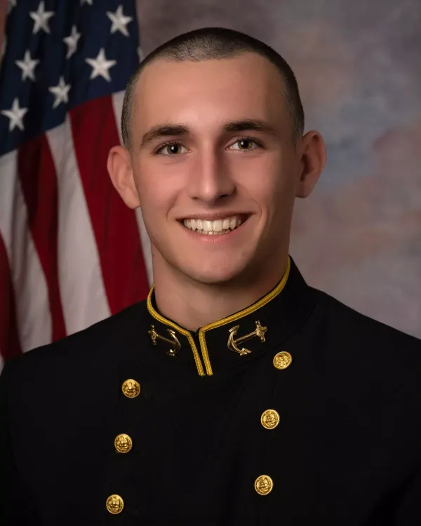 Wyatt Shaw, Track and Field (O), United States Naval Academy