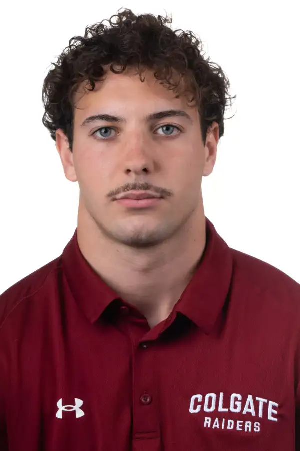 Josh Stinespring, Football, Colgate University