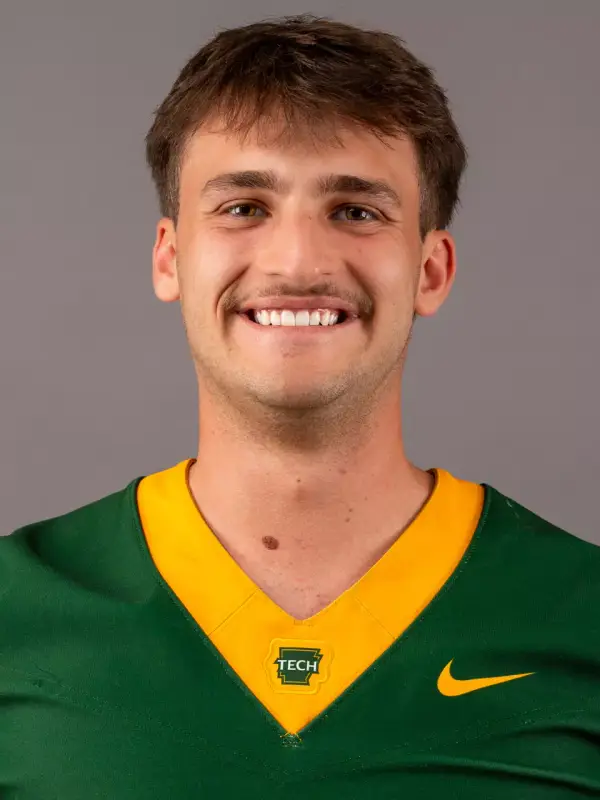 Logan Tymeson, Football, Arkansas Tech University