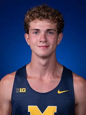 Jack Bidwell, Track and Field (O), University of Michigan