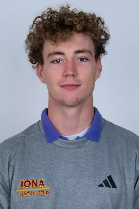 Jack O'Keefe, Track and Field (O), Iona University