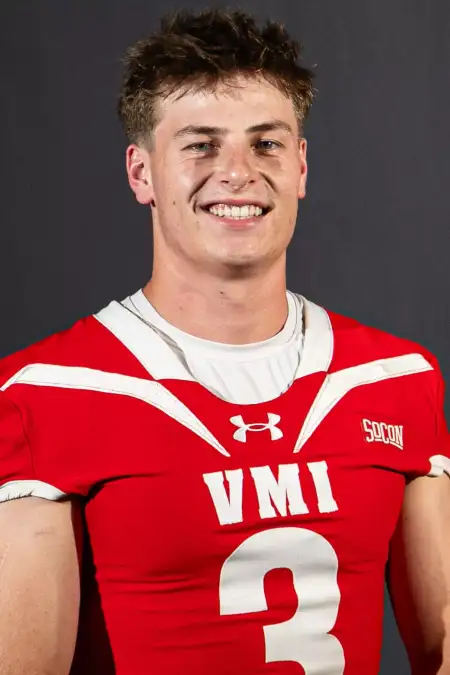 Cade Cox, Football, Virginia Military Institute