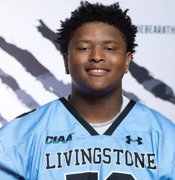 Curtis Sullivan II, Football, Livingstone College
